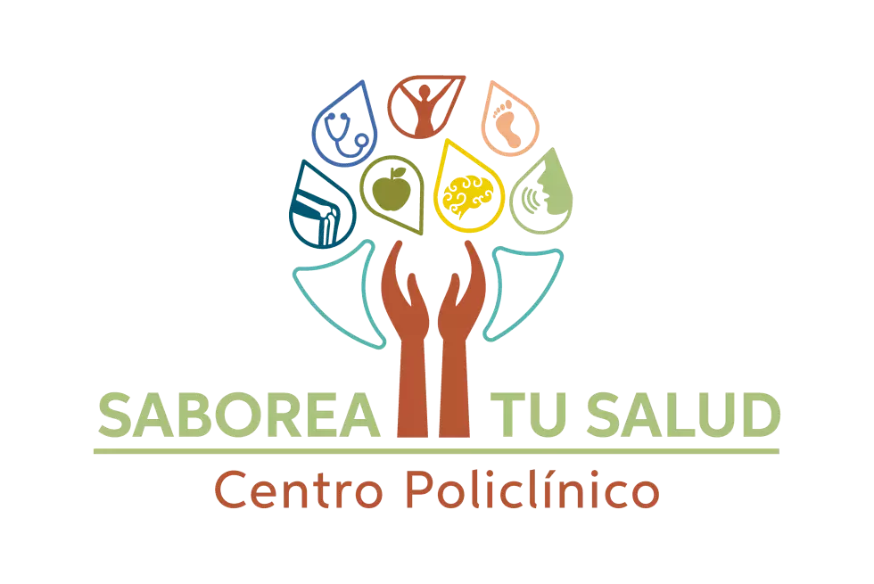 Saborea tu salud - Logo
