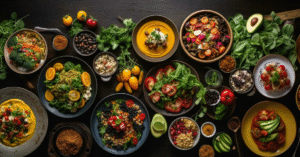 Menú vegano para combatir el calor