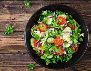 Menú vegano para combatir el calor