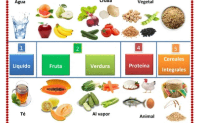 Orden de Comer los Alimentos