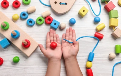 Terapia ocupacional para niños: desarrollo y aprendizaje