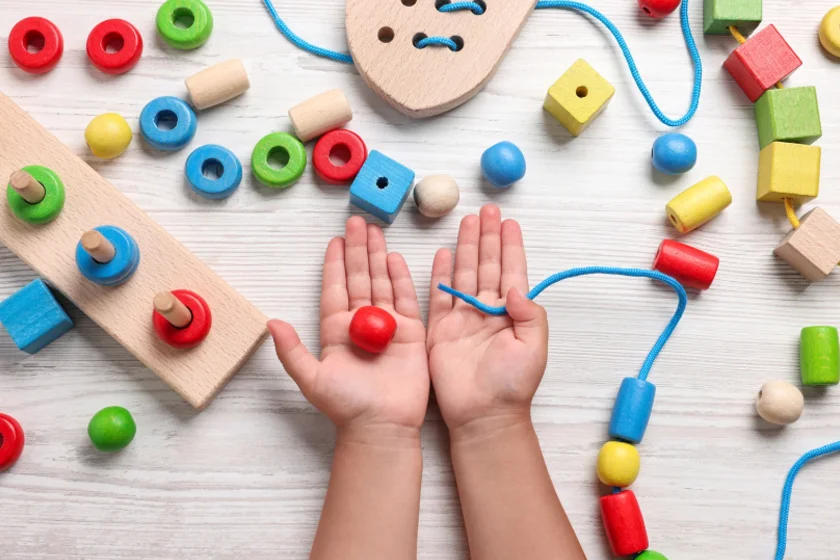 Terapia ocupacional para niños: desarrollo y aprendizaje