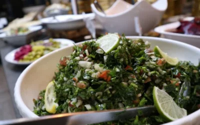 Menú vegano para combatir el calor