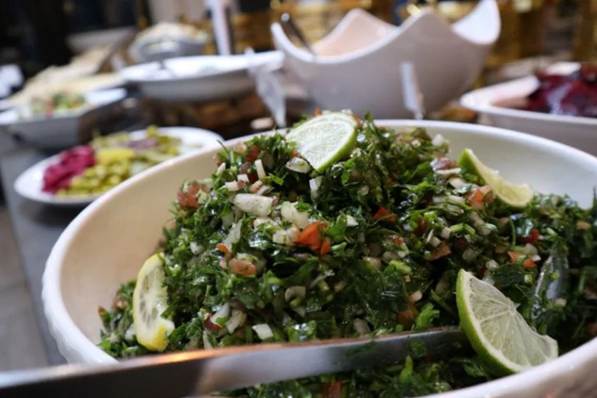 Menú vegano para combatir el calor