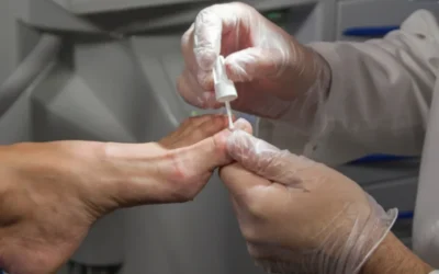 Cuidados podológicos para personas mayores